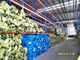 Penanganan Material Storage Cold Rolled Pallet Sistem Rack Untuk Industri Pakaian