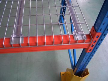 Welded Galvanized Wire Mesh Decking untuk Selective Pallet Racking Small Items Storage