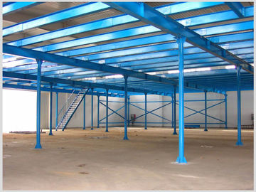 Struktur baja Landasan Sistem Office Storage Mezzanine lantai
