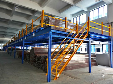 Lantai Cold Rolling Steel industri Mezzanine