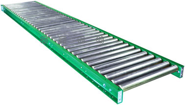 Portabel Gravity Roller Conveyor Sistem Untuk Lokakarya Dikemas Barang, Kardus