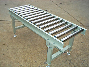 Roller kustom Conveyor Sistem Dengan Cold Rolling Steel, Standard Gray