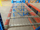 Welded Galvanized Wire Mesh Decking untuk Selective Pallet Racking Small Items Storage