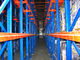 Tinggi Volume Drive In Rack Pallet, 4000mm Cold Rolled Steel Structure Rack