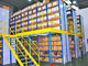 Heavy Duty Pallet Rack Sistem Mezzanine Untuk Gudang Logistik