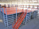 Biru, Oranye Rak Ekonomis Didukung Sistem Rak Mezzanine Steel