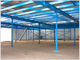 3 Tingkat Industri Mezzanine lantai, Biru / Oranye Sistem Storage Platform