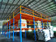 Tugas Berat Dua Tingkat Sistem Mezzanine Industri Untuk Logistik Center, 1000kg