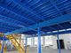 1000kg Cold Rolling Steel industri Mezzanine lantai Untuk Distribution Center