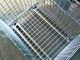 Hot Dipped Galvanized Lipat Stacking Wire Mesh box Untuk Transportasi