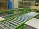 Portabel Gravity Roller Conveyor Sistem Untuk Lokakarya Dikemas Barang, Kardus