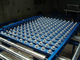 400, 500, 600mm lebar Power Roller Conveyor untuk transportasi karton dan kotak