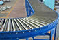 Tugas Berat fleksibel Roller Conveyor Untuk Gudang Mengangkut / Paket