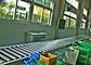 Powder Coating Pallet Conveyor Systems, Gravity Roller Jalur Conveyor