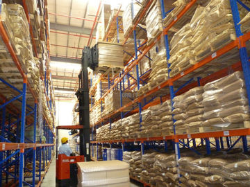 Rak Penyimpanan Gudang Rak Pallet Heavy Duty Pallet Rack Padat