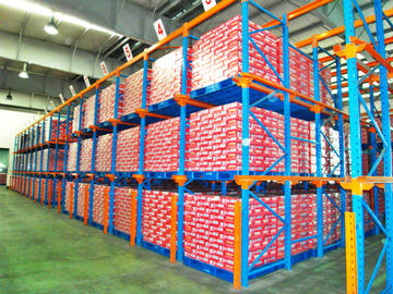 Logistik Pusat Industri Pallet Racking, Drive In Pallet Racking Sistem